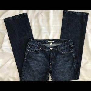White House Black Market Bootcut Leg Jeans